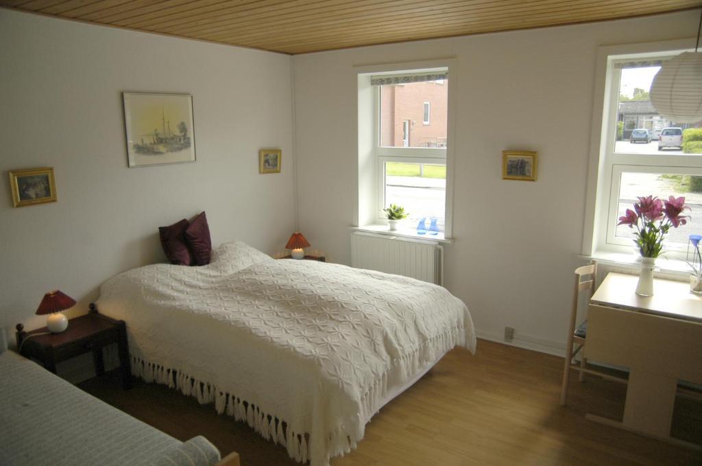 Nr. Nebel Overnatning Hostel Nørre Nebel Chambre photo