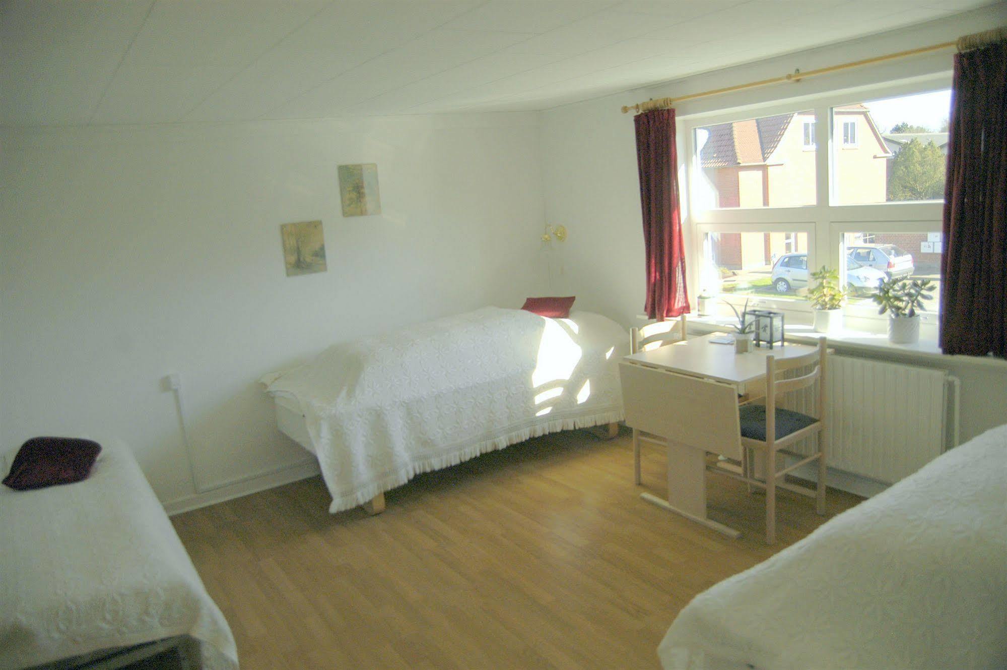 Nr. Nebel Overnatning Hostel Nørre Nebel Extérieur photo